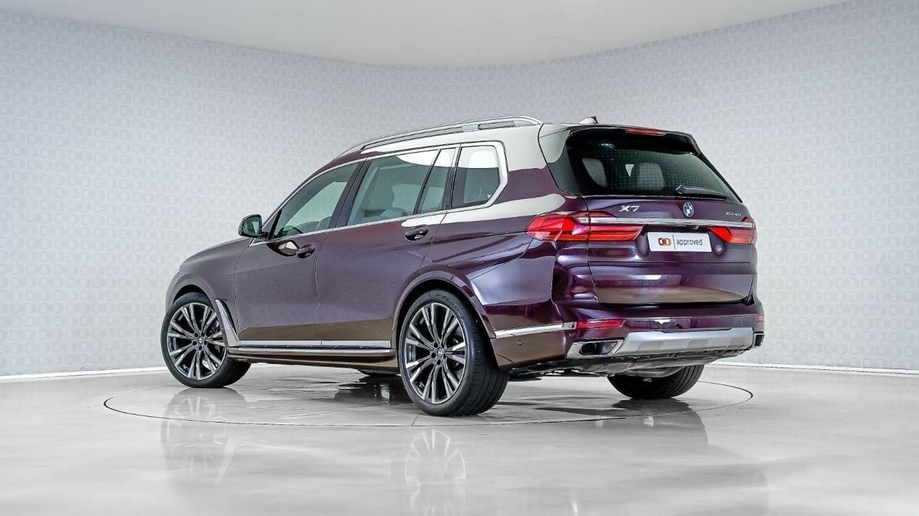 BMW X7 XDrive40i 3.0L UAE's Very Best Example | AED 2,947 Per Month