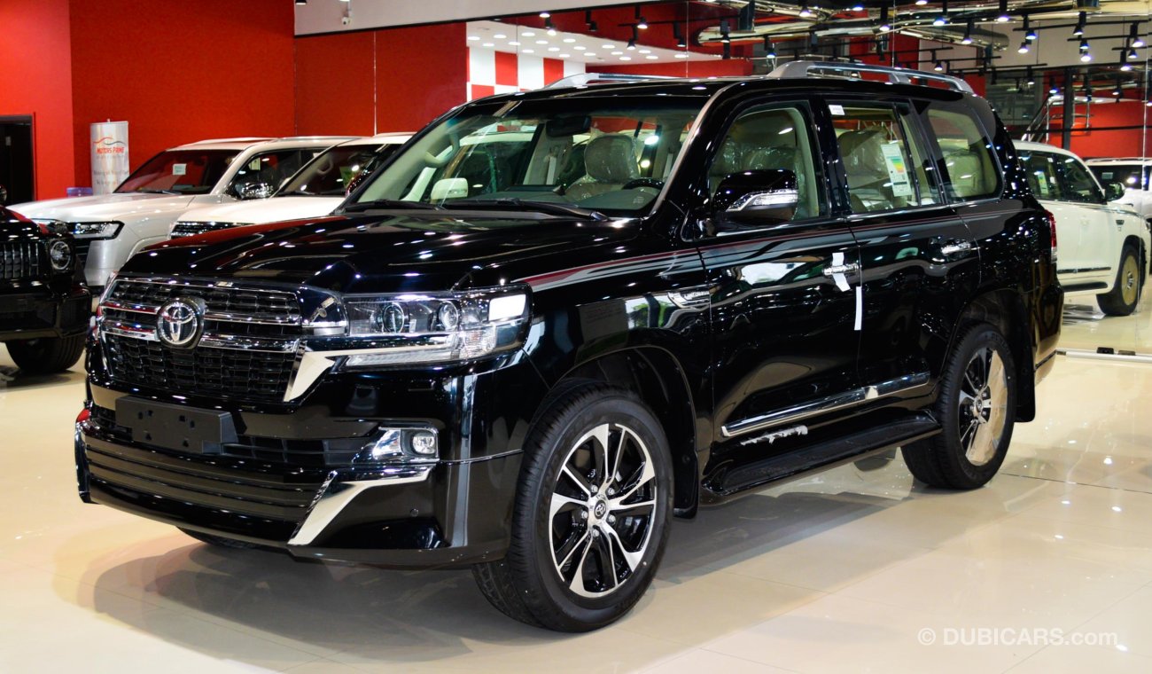 Toyota Land Cruiser GXR V8 Grand Touring