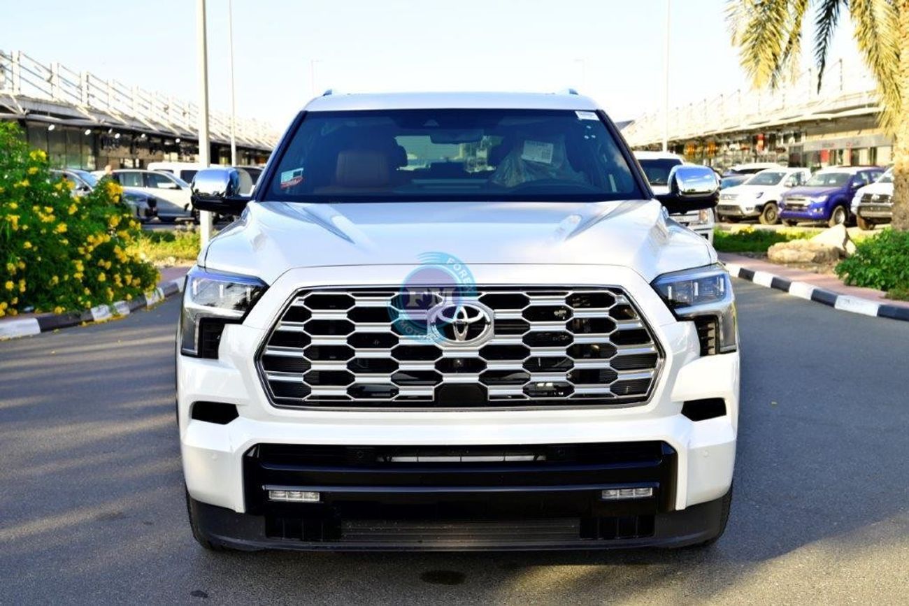 Toyota Sequoia 1794 Edition Hybrid V6 3.5L 4WD Automatic