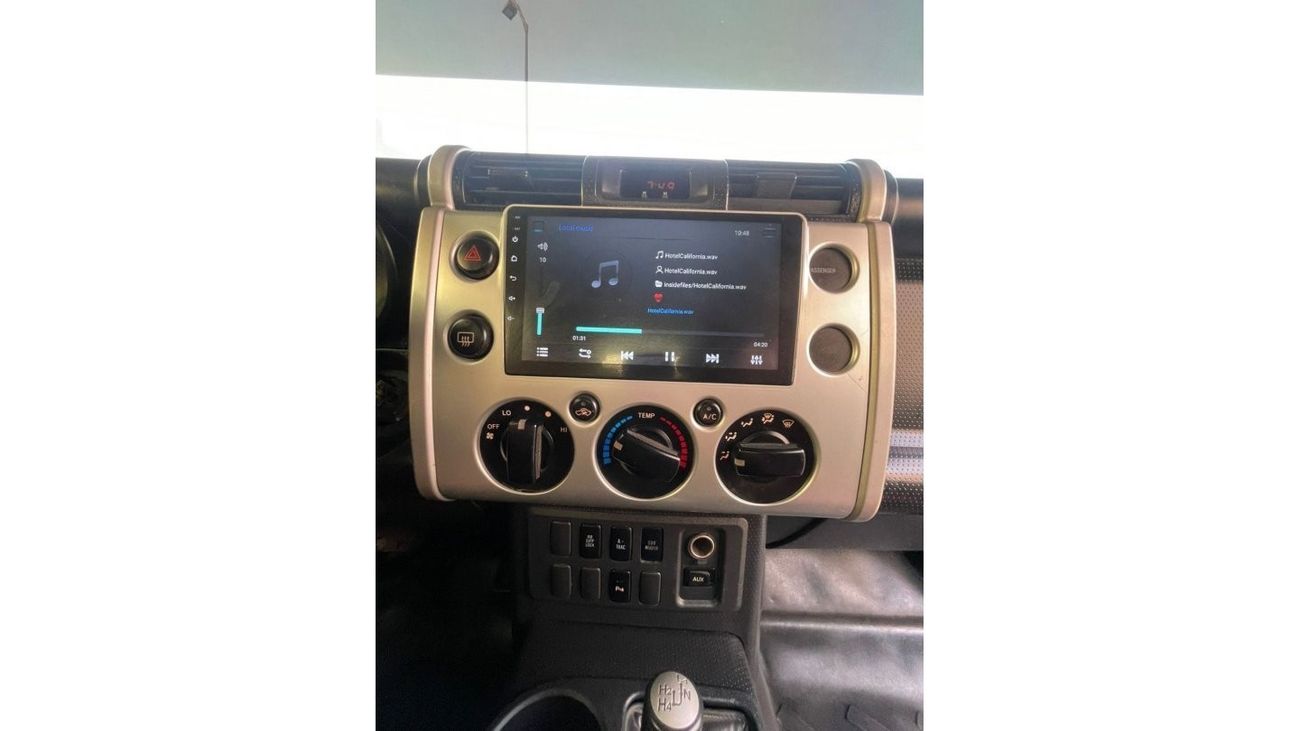 تويوتا إف جي كروزر