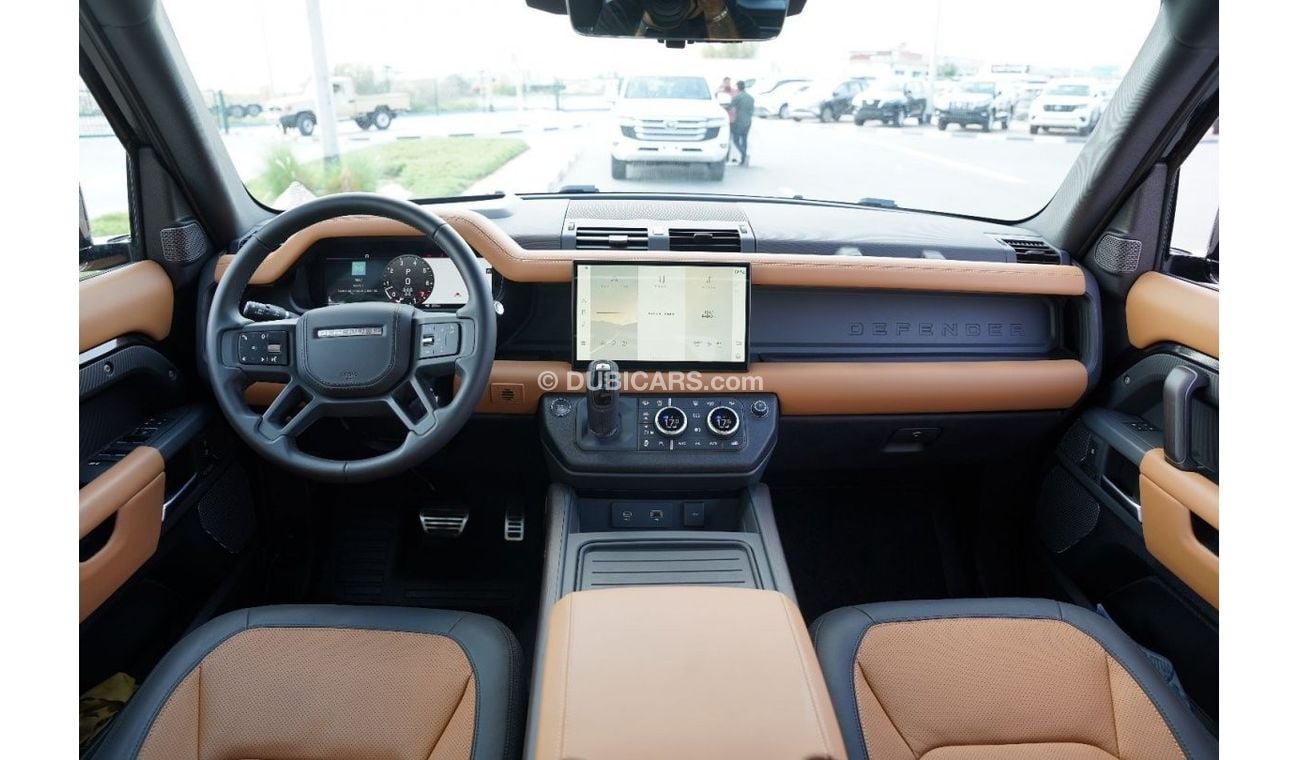 لاند روفر ديفندر 2023 LAND ROVER DEFENDER 110 X DYNAMIC V6 3.0L AWD 0Km ‎