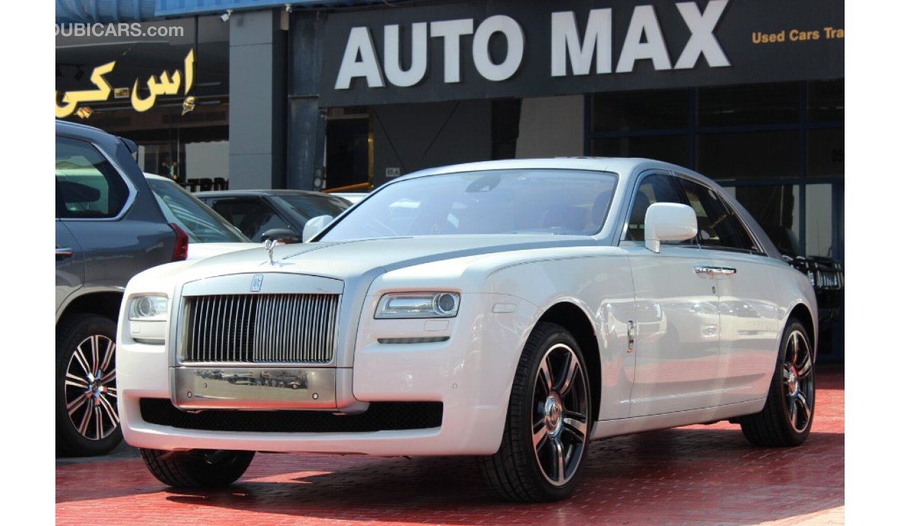 Rolls-Royce Ghost (2010) V12, GCC