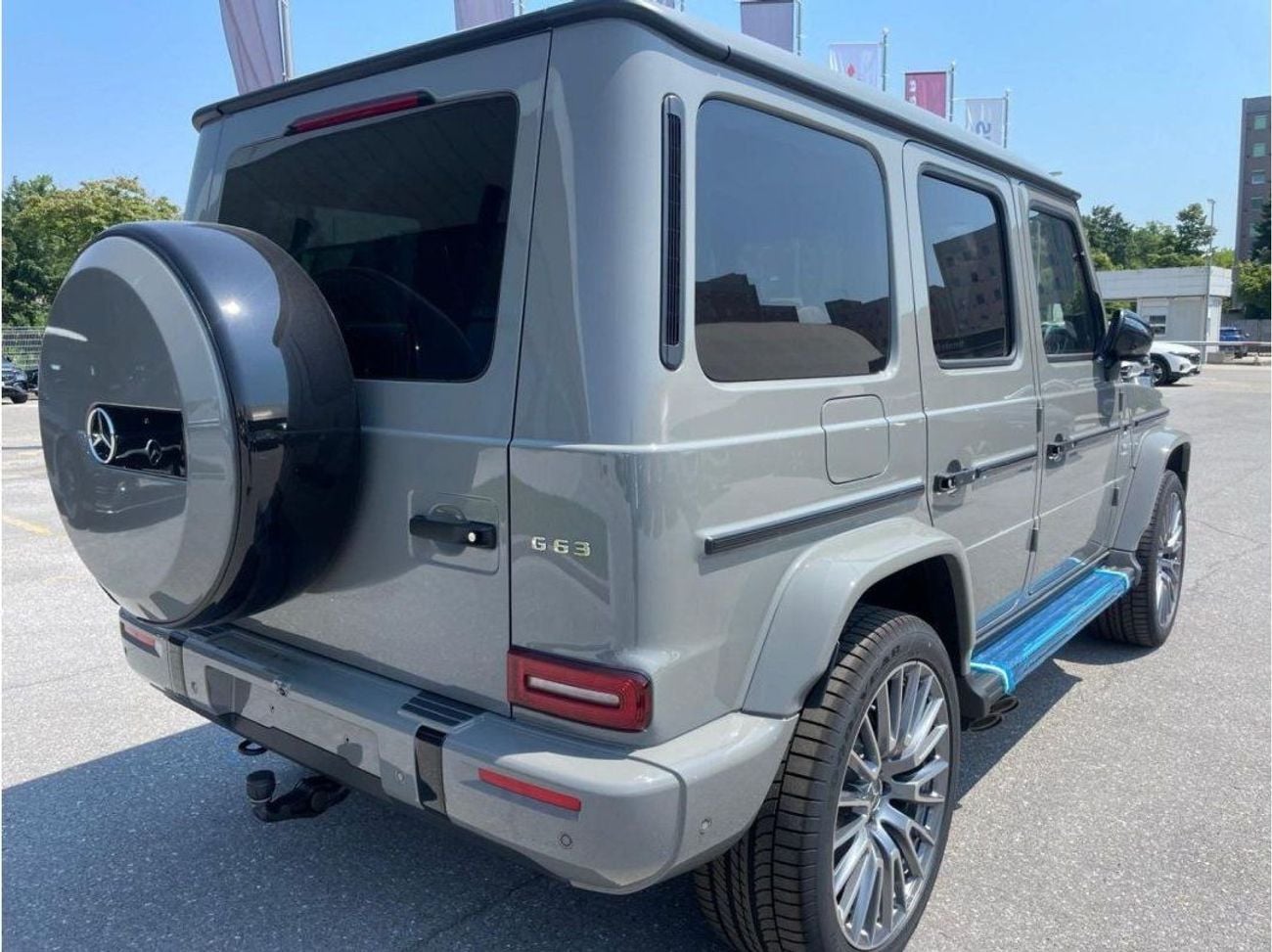 مرسيدس بنز G 63 AMG 2026 Mercedes-Benz G63 AMG V8 4.0 VL Petrol