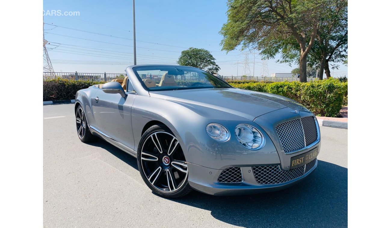 Bentley Continental GTC V12 GCC 2012