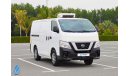 Nissan Urvan NV350 2.5L RWD Petrol M/T - Thermal - Chiller Van - Like New Condition - GCC Specs