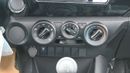 تويوتا هيلوكس Toyota Hilux 2024 Single Cab 2.4L Diesel Transmission Manual 5 Cargo Hooks White outside Black insid