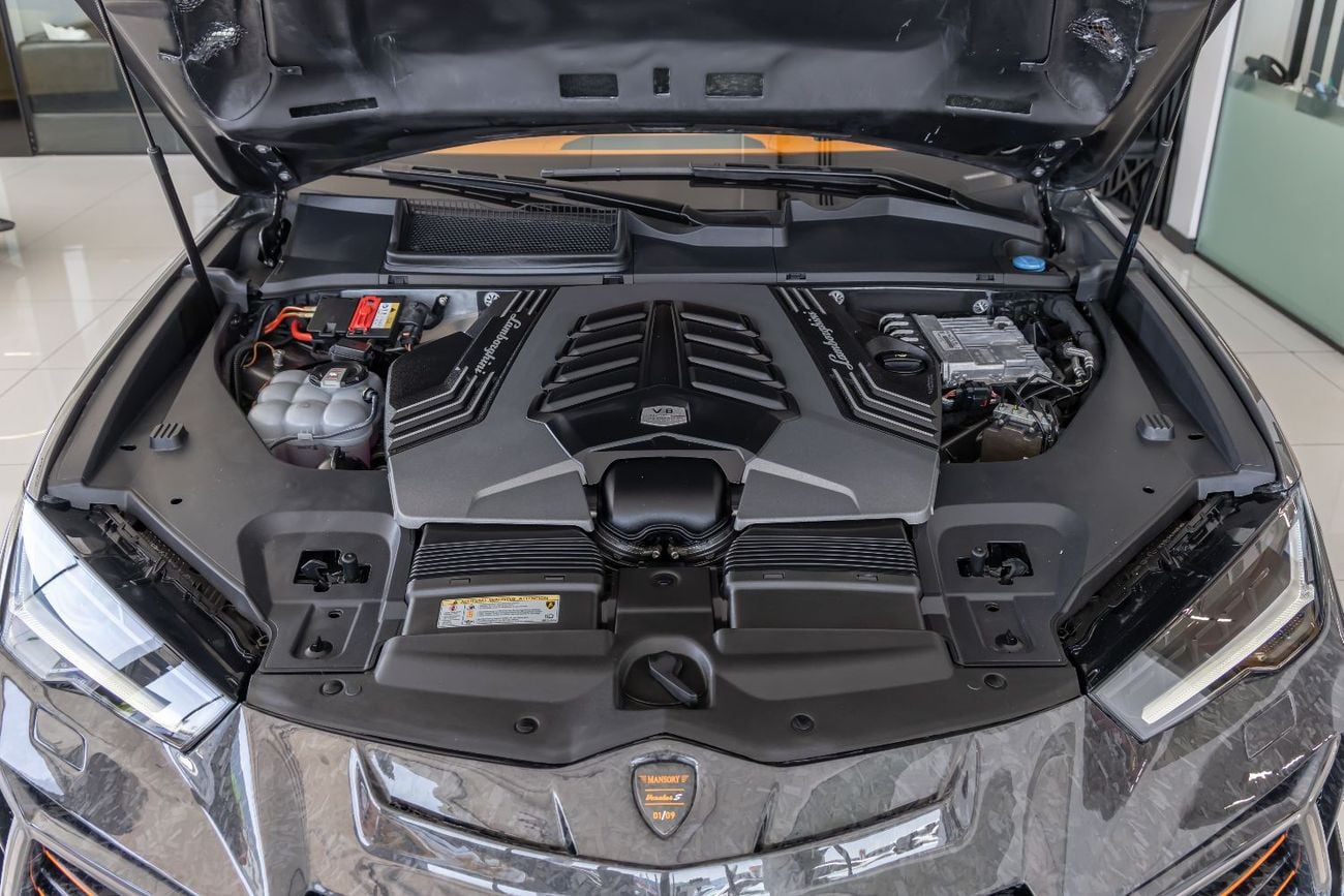لامبورغيني اوروس LAMBORGHINI URUS S | MANSORY VENATUS S KIT | 1 OF 9 | FULLY LOADED | FULL CARBON | 2023