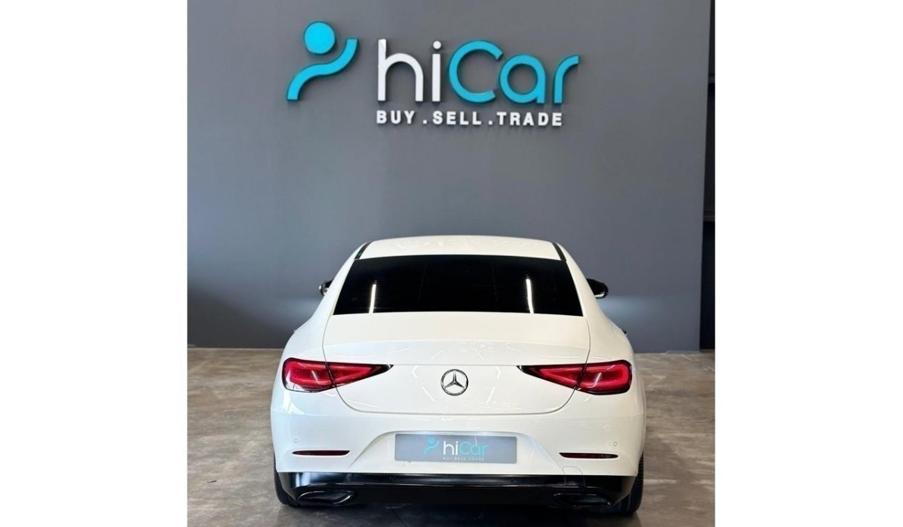 Mercedes-Benz CLS 400 AED 3,256pm • 0% Downpayment • CLS400 • 1 Year Warranty