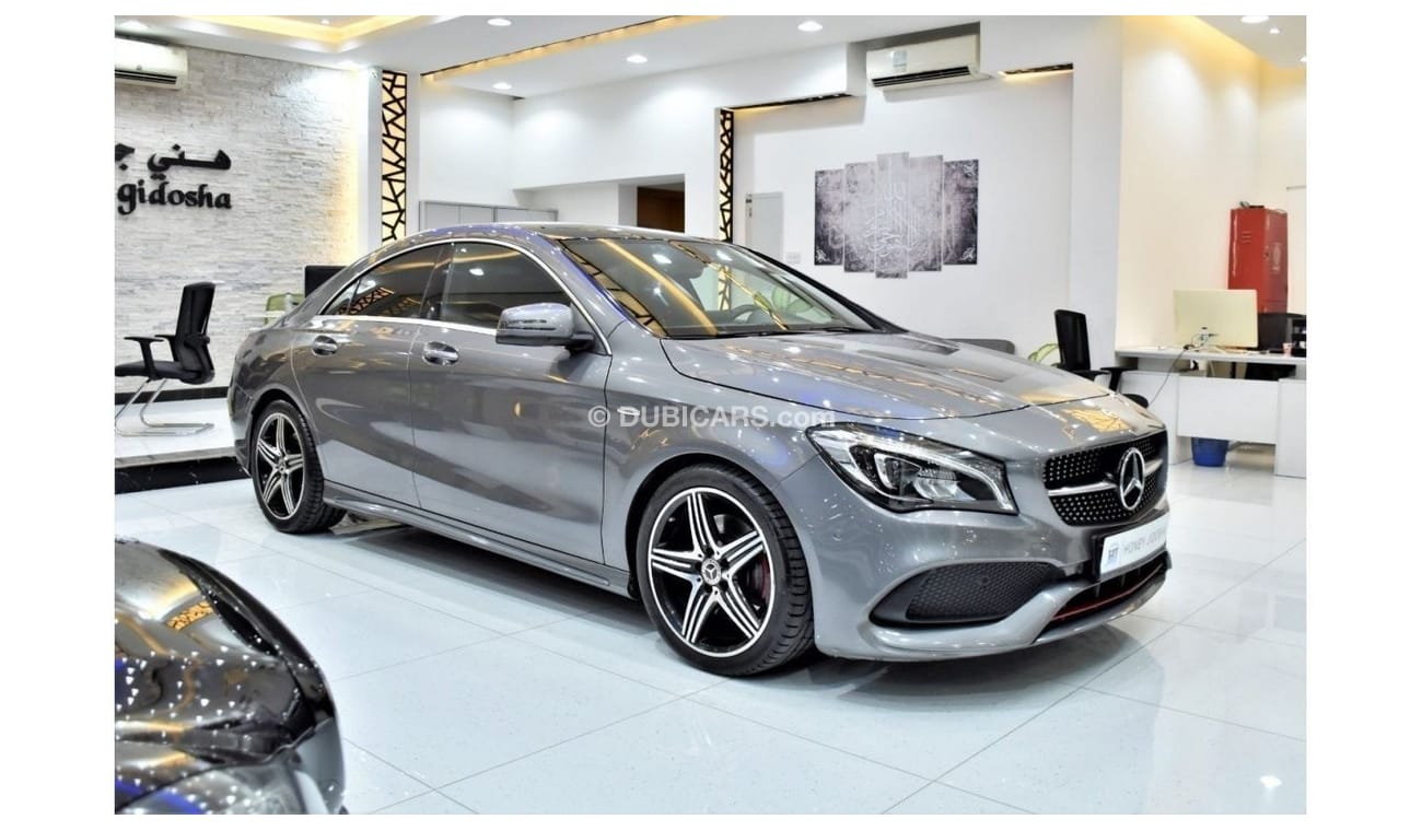 Mercedes-Benz CLA 250 EXCELLENT DEAL for our Mercedes Benz CLA 250 ( 2018 Model ) in Grey Color GCC Specs