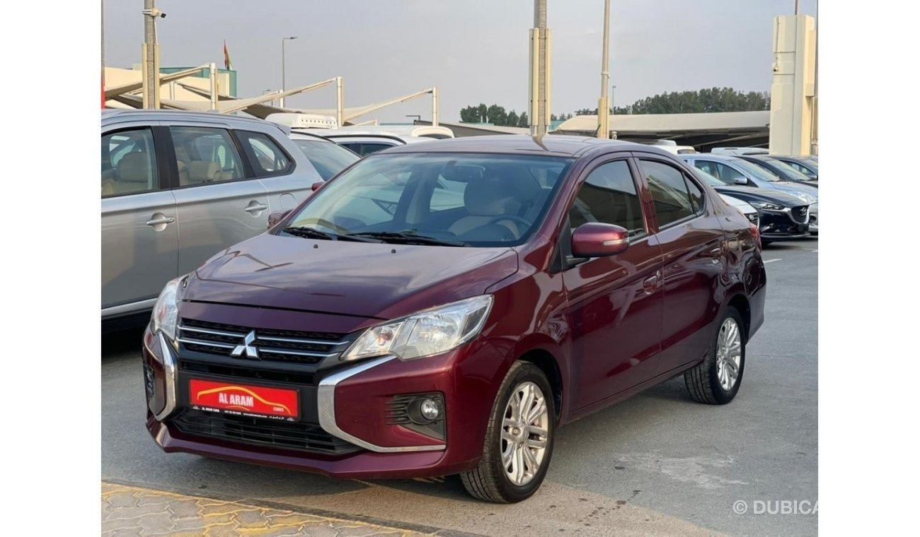 Mitsubishi Attrage 2022 | 1.2L | Have warranty till 100,000KMS & Services till 50,000KMS | Ref#647