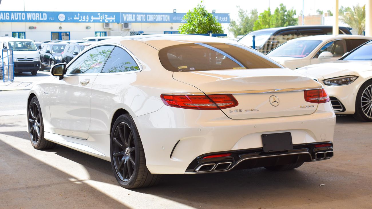 Used Mercedes-Benz S 63 AMG Coupe 4 Matic 2015 for sale in Dubai - 549640