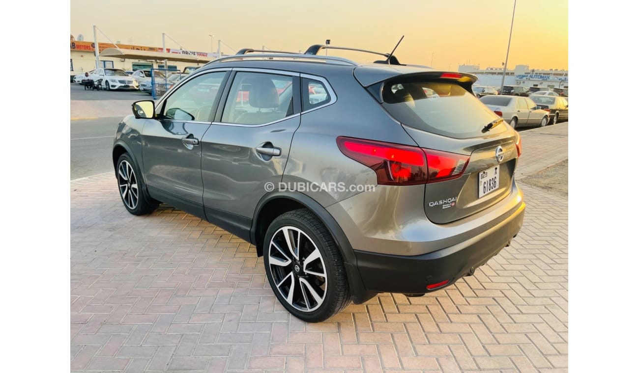 Nissan Qashqai AWD 360 cameras