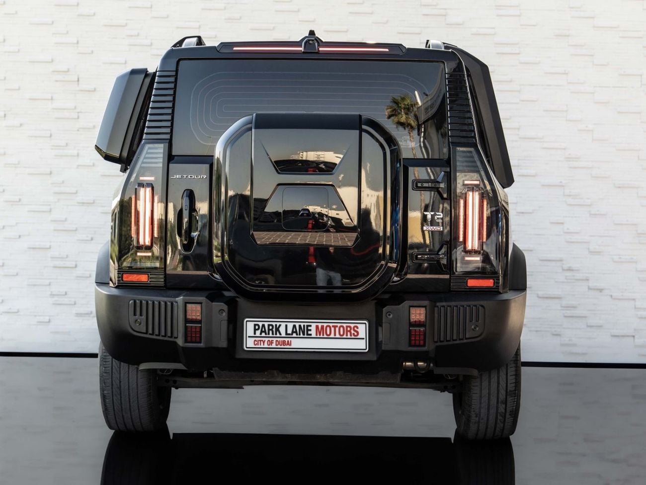 Jetour T2 LUX