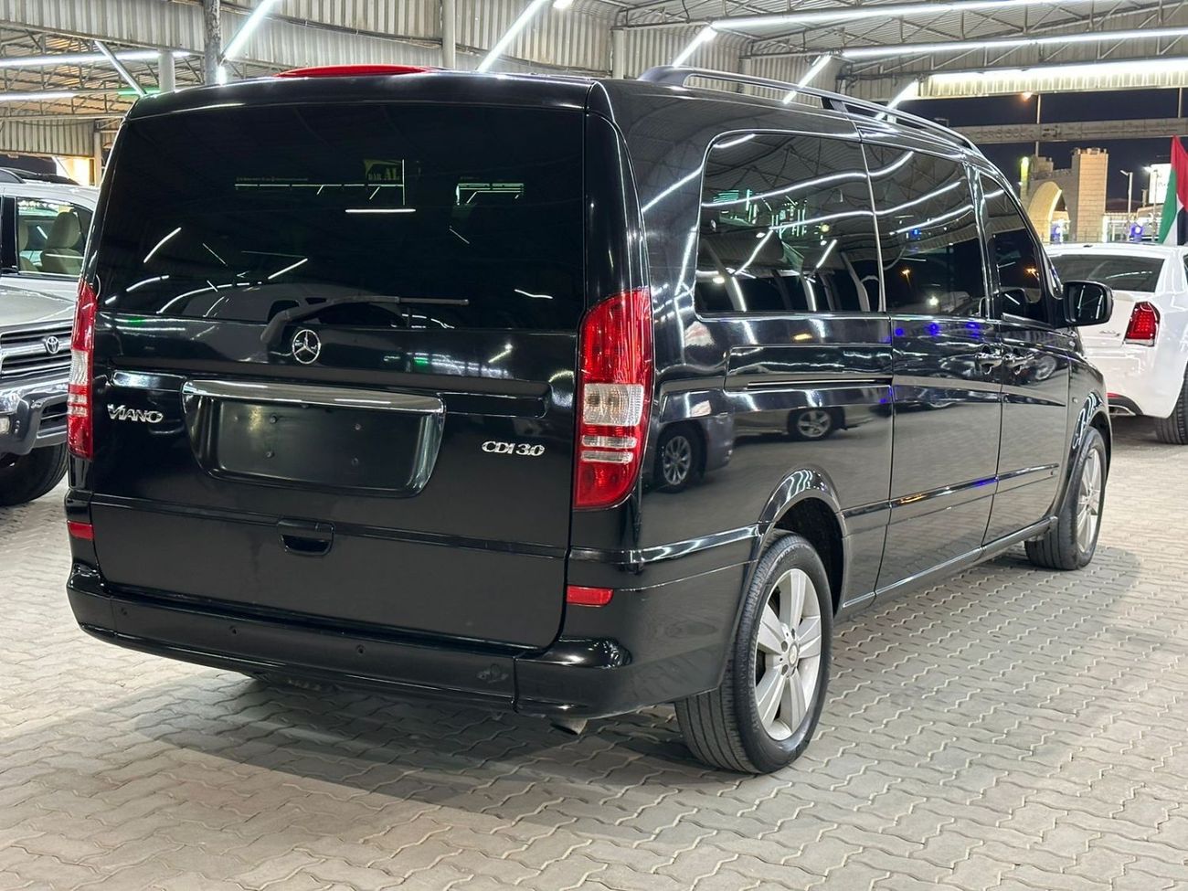 Mercedes-Benz Viano 2014 Mercedes-Benz Viano Trend (W639), 5dr MPV, 3.0L 6cyl Diesel, Automatic, Rear Wheel Drive.The ca