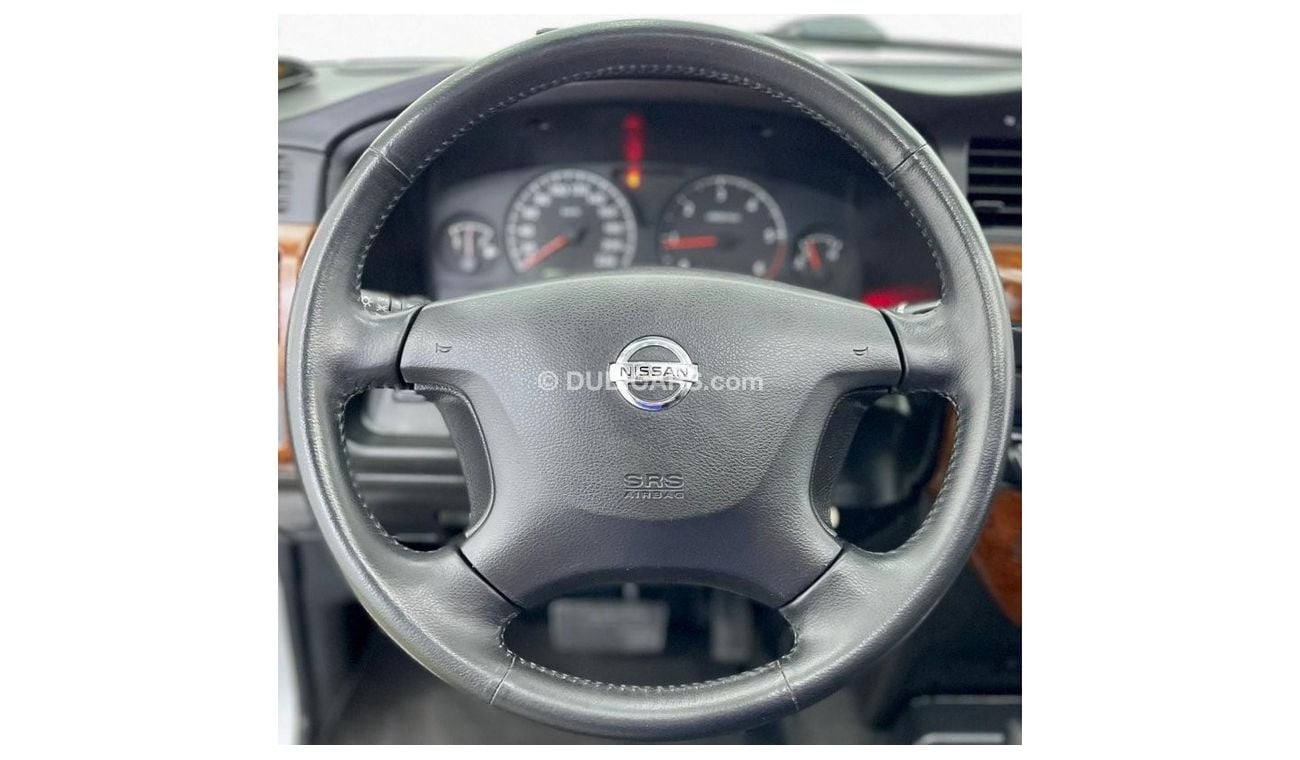 نيسان باترول سفاري 2016 Nissan Patrol Super Safari, Nissan Service History, Warranty, Low Kms, GCC
