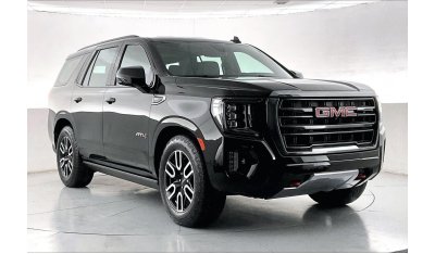 GMC Yukon AT4| 1 year free warranty | Exclusive Eid offer