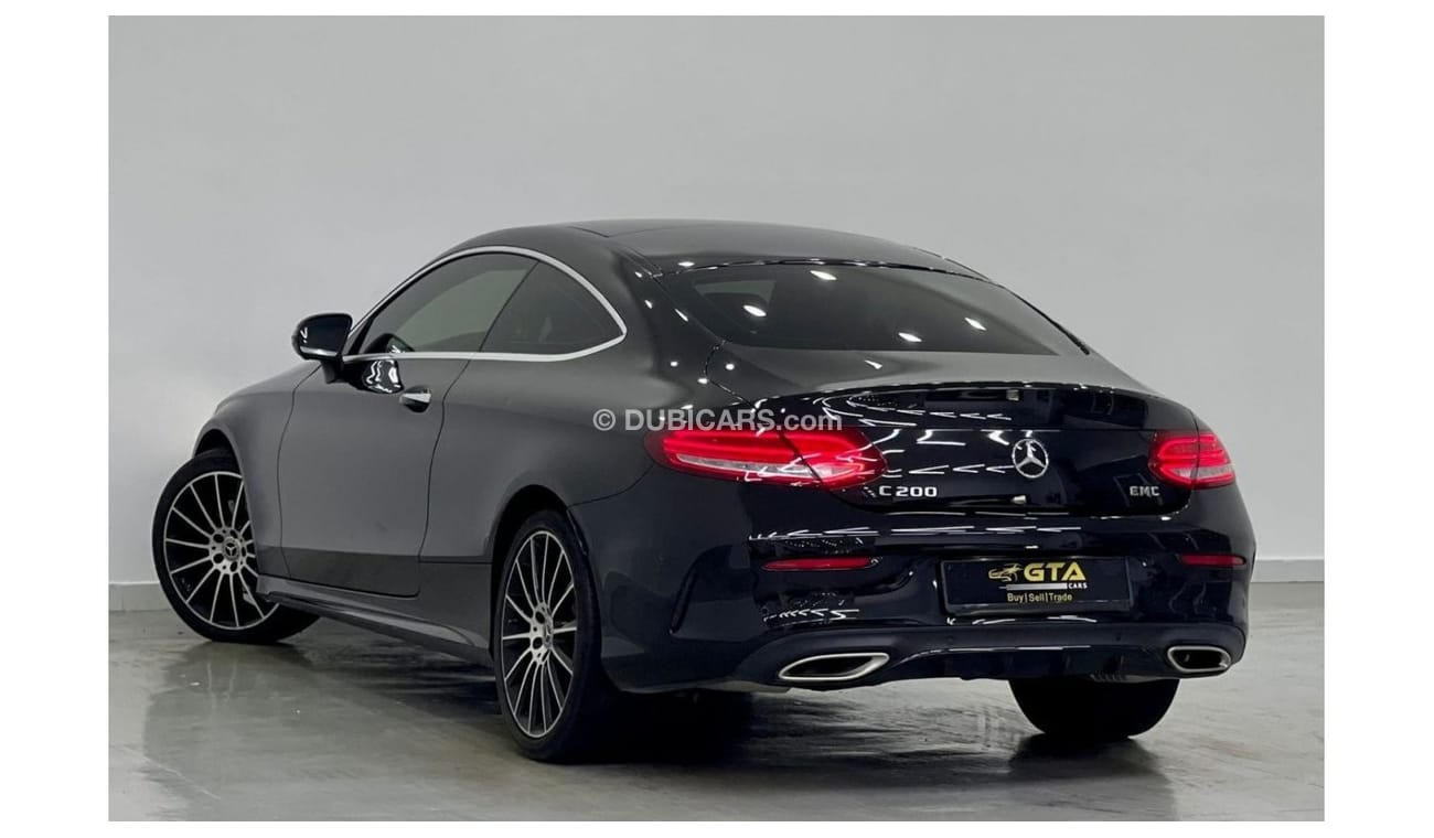 Mercedes-Benz C 200 Coupe 2018 Mercedes-Benz C200 AMG Coupe, Warranty, Service History, GCC