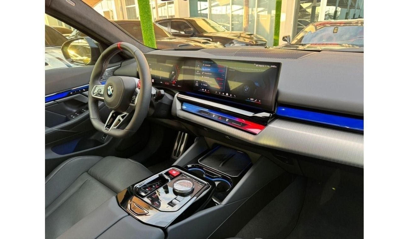 بي أم دبليو M5 ‏BMW M5 new facelift 2025