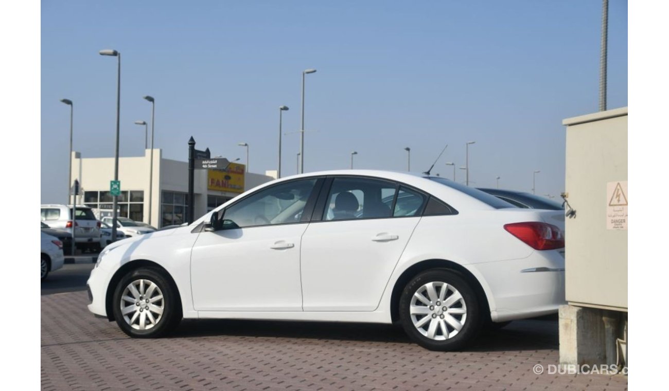 Chevrolet Cruze 2016 Gcc without accidents without paint