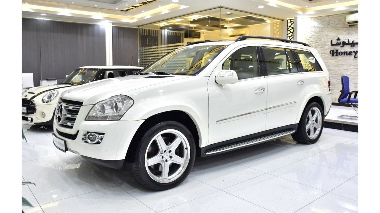 مرسيدس بنز GL 500 EXCELLENT DEAL for our Mercedes Benz GL500 4Matic ( 2009 Model ) in White Color GCC Specs