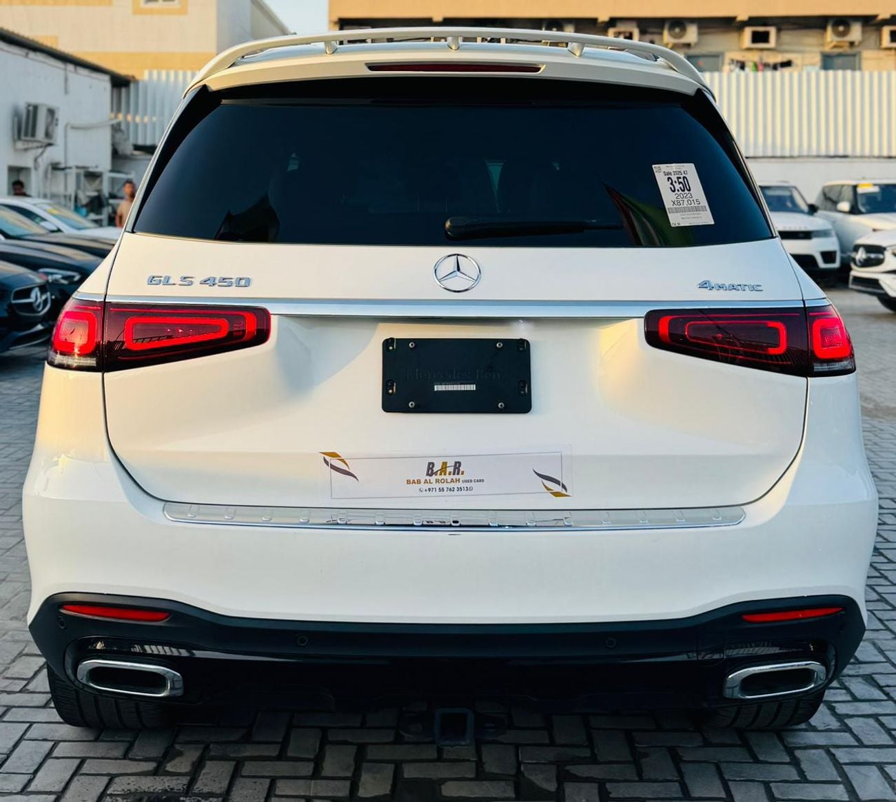 Mercedes Benz GLS450 4MATIC