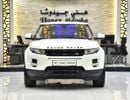 لاند روفر رانج روفر إيفوك EXCELLENT DEAL for our Land Rover Range Rover Evoque ( 2015 Model ) in White Color GCC Specs
