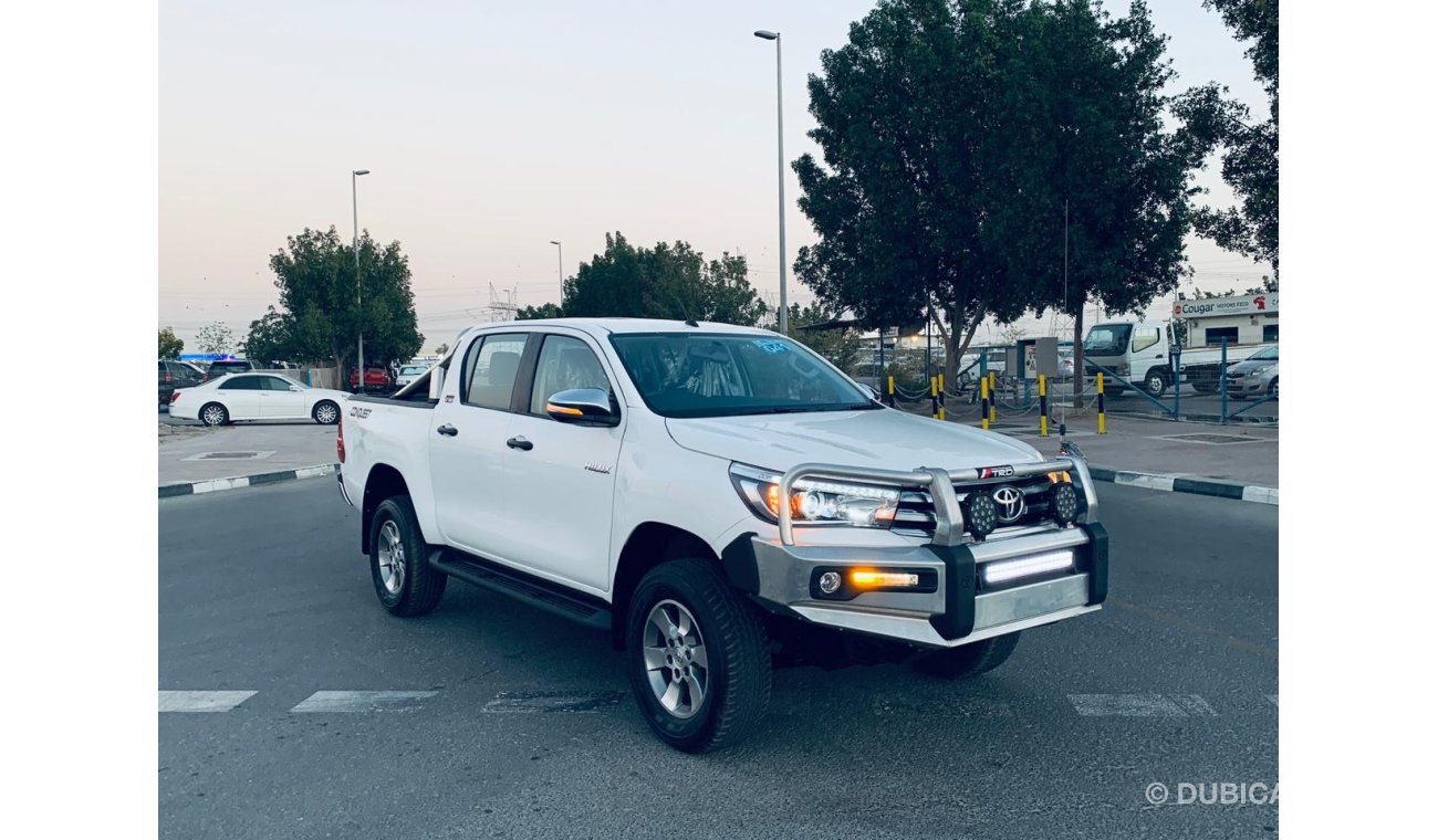 Toyota Hilux SR5 Diesel Right Hand Drive Full option Clean Car leather seats