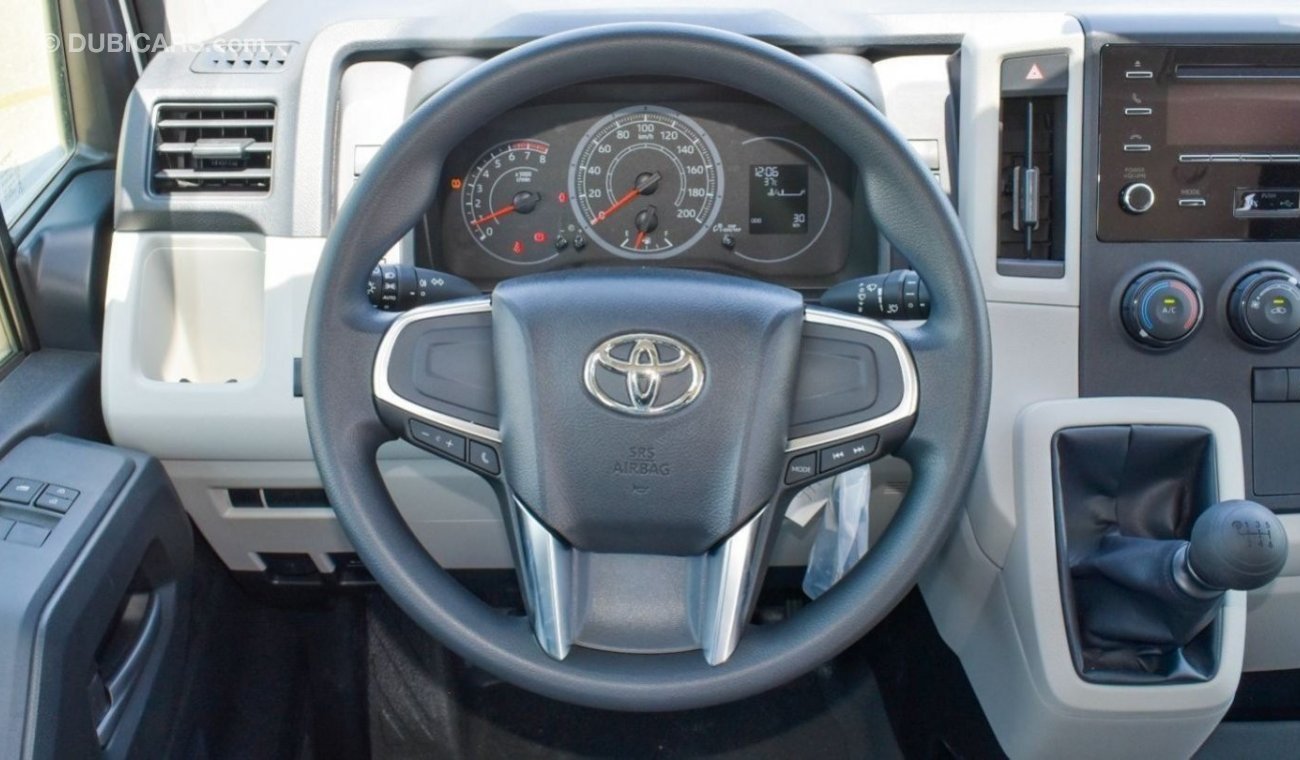 Toyota Hiace Brand New Hiace 3.5L | M/T | Petrol | White/Black | 2023 Model |