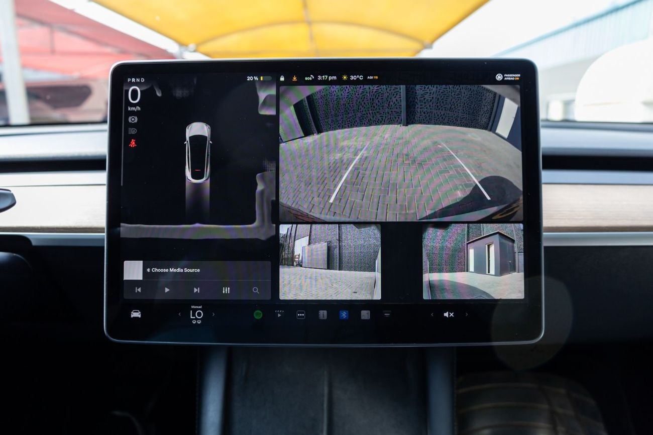 Tesla Model Y Real-Wheel Drive