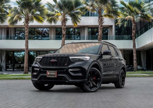 فورد إكسبلورر Explorer ST | 2,840 P.M | 0% Downpayment | FORD WARRANTY | LOW MILEAGE!