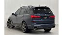 BMW X7 2022 BMW X7 M50i M-Sport 7 Seater, Warranty, Full Service History, Full Options, Low Kms, GCC