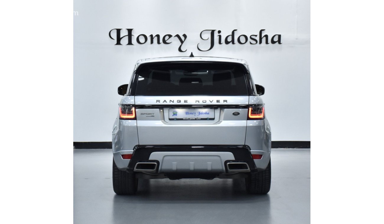 Land Rover Range Rover Sport EXCELLENT DEAL for our Land Rover Range Rover Sport HSE ( 2019 Model ) in Silver Color GCC Specs