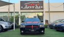 Dodge Charger GCC SRT - No.1 - hatch - leather - wheels - sensors - screen - rear wing in excellent condition,