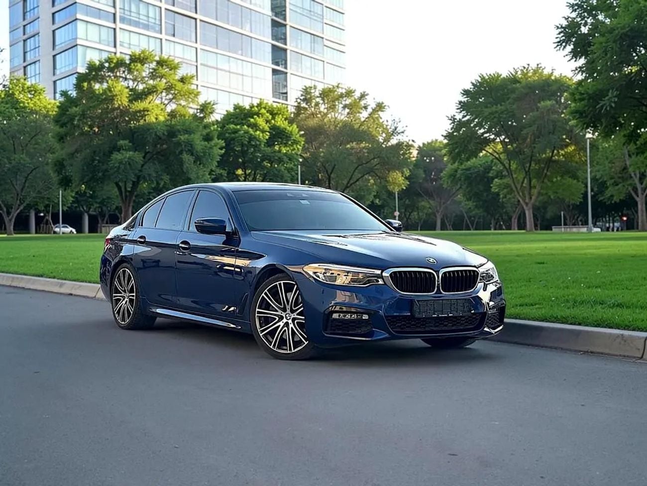 بي أم دبليو 540i 2,613 P.M | 540 M-KIT | 3.0L V6 | GCC | | LOW MILAGE Original paint