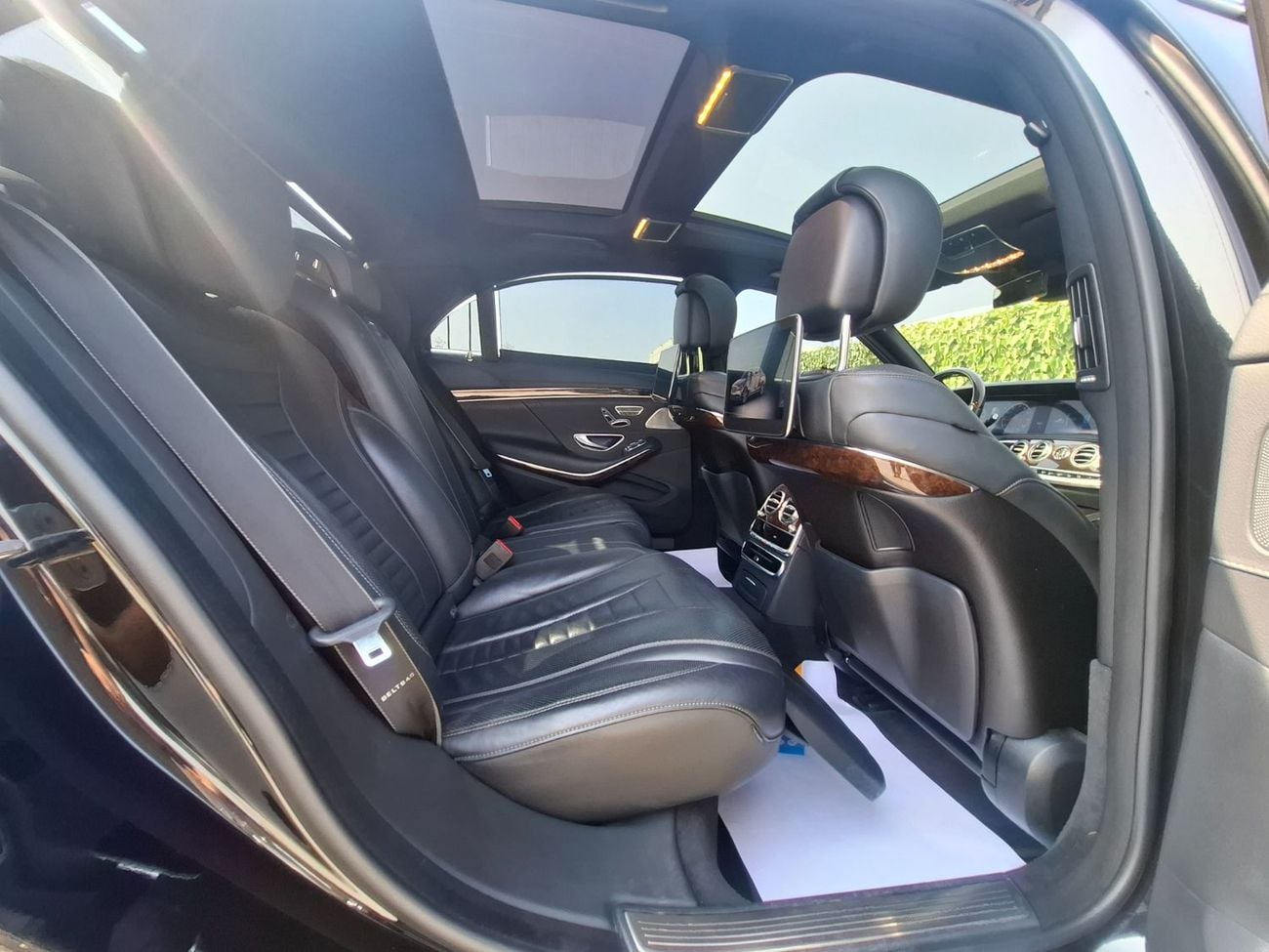 مرسيدس بنز S560 L AMG