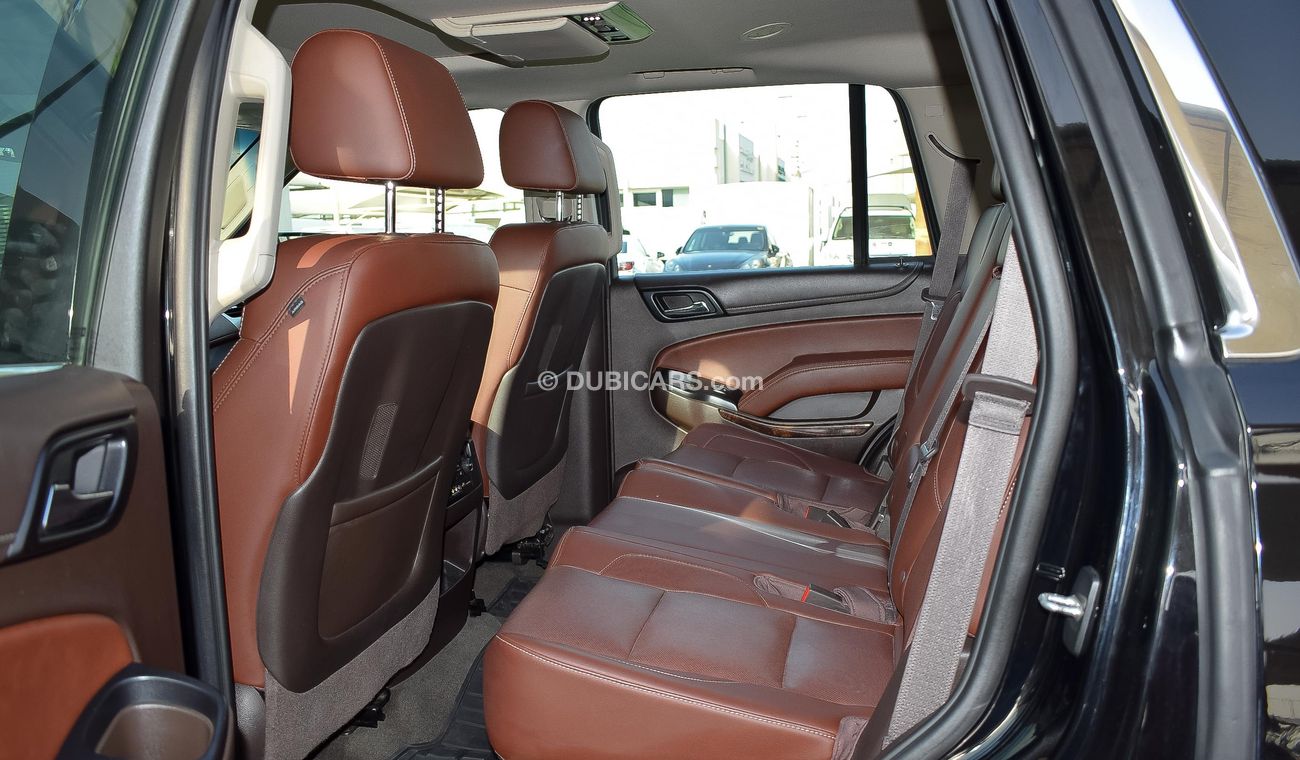 Chevrolet Tahoe LTZ Z71 GCC Specification 5.3L V8