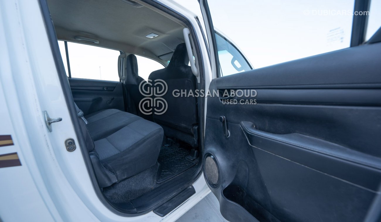 Toyota Hilux Certified Vehicle with Delivery option;HILUX(GCC Specs)in good condition (Code : 91368)