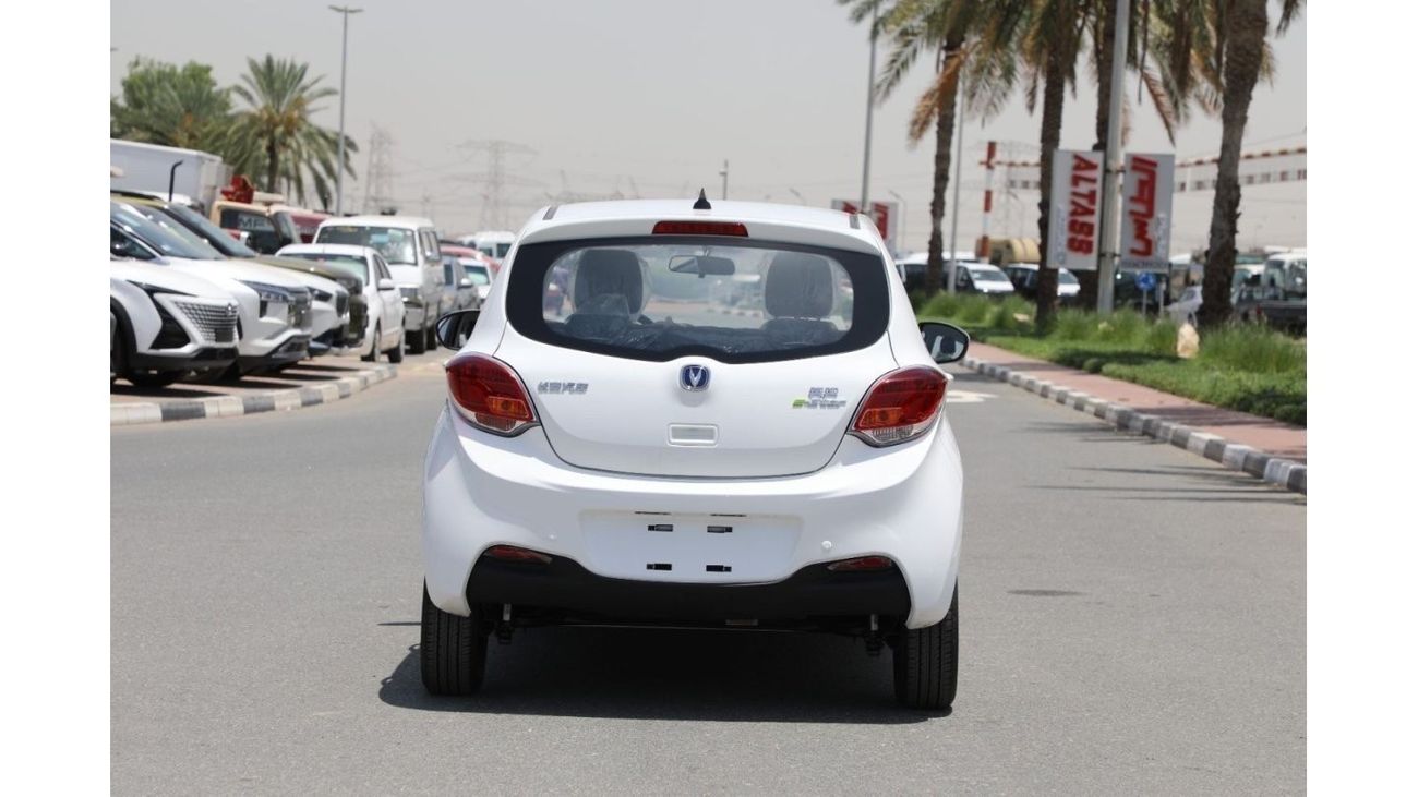 Changan Ben EStar 2024 Changan E-Star Qingxin - White inside Blue Grey | Export Only