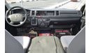 Toyota Hiace GL HIGH ROOF 15 SEATER PASSENGER VAN GCC SPECS