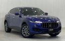 Maserati Levante 2020 Maserati Levante Q4, 1 Year Warranty, Full Service History, GCC
