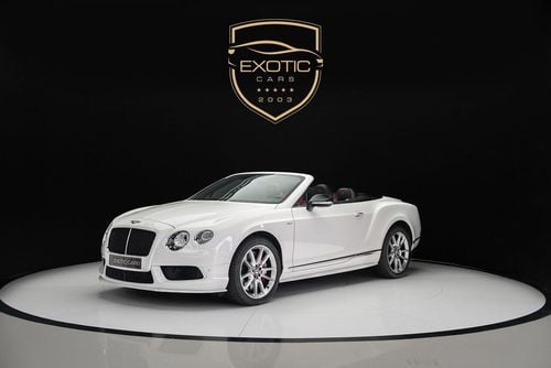 Bentley Continental GTC Bentley GTC V8 S