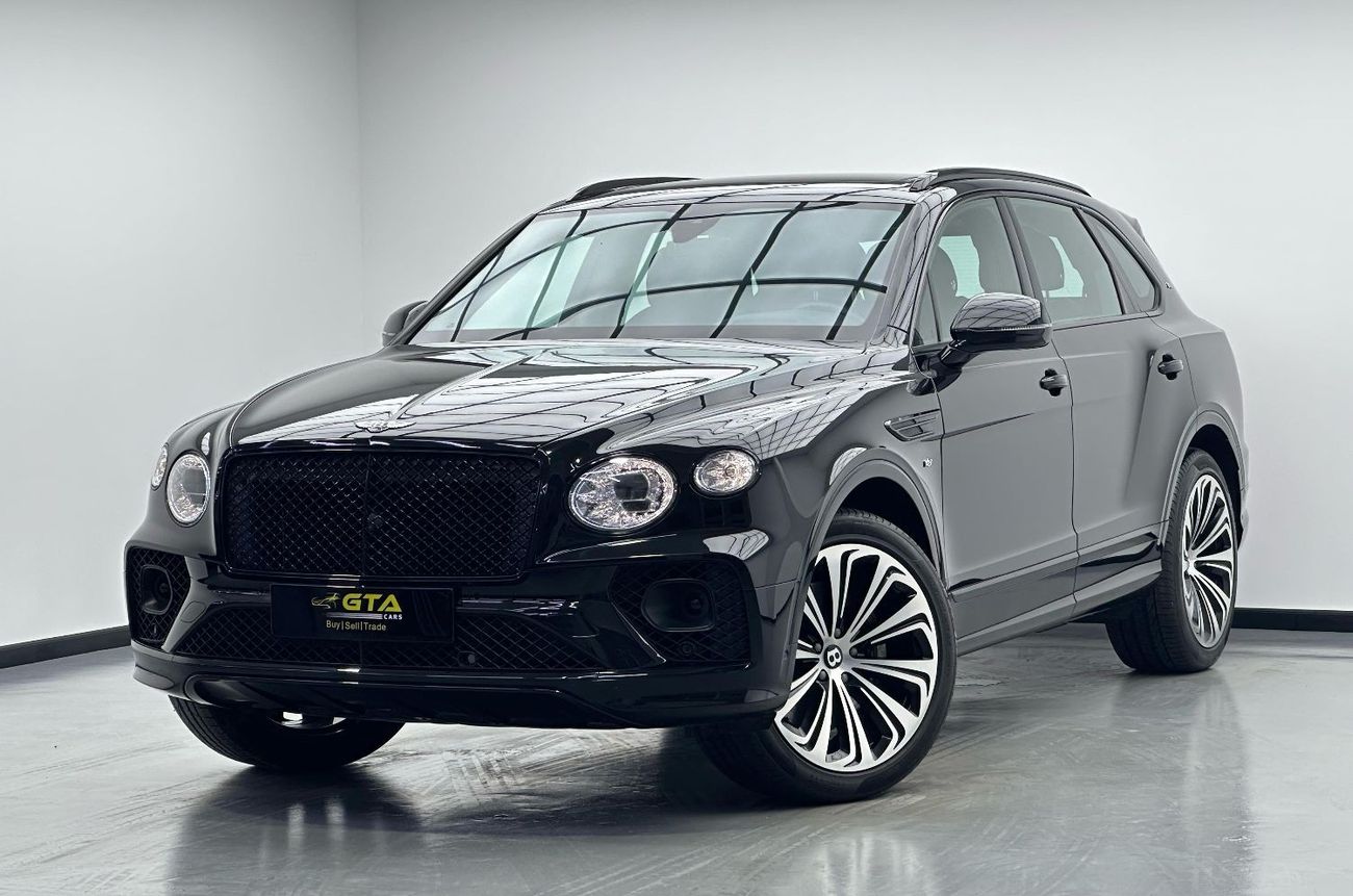 Bentley Bentayga 2021 Bentley Bentyaga First Edition V8, 2026 Bentley Warranty + Service Pack, Full Option, GCC