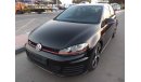 Volkswagen Golf GTi 2016 AL NABOODA WARRANTY