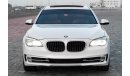 BMW 730Li Limited Edition