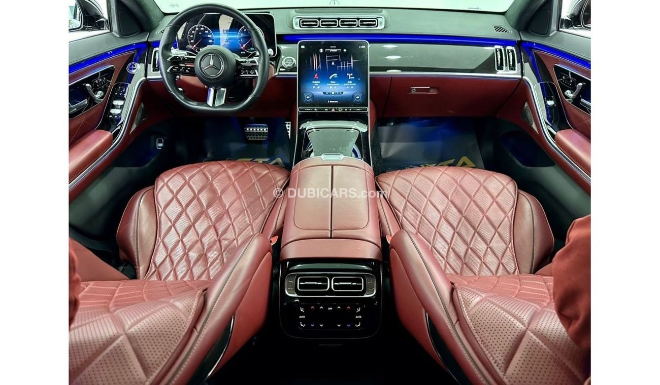 Mercedes-Benz S 500 2021 Mercedes S500 4Matic, 03/2026 Mercedes Warranty + Service Contract, GCC