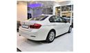 بي أم دبليو 318i BMW 318i 2016 Model!! in White Color! GCC Specs