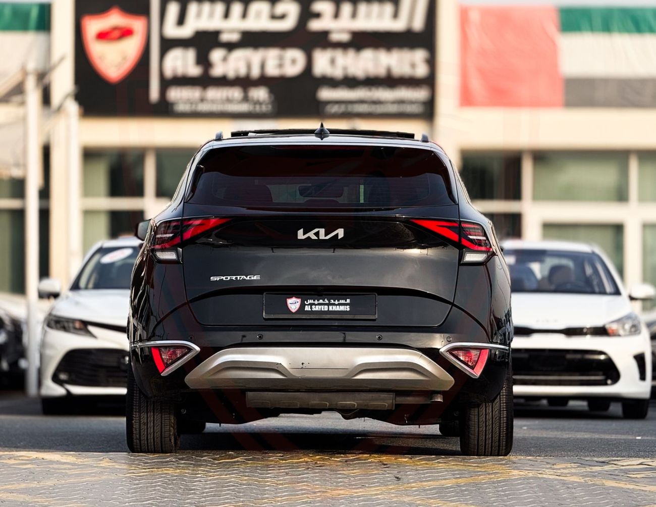 Kia Sportage EX 2.0L Kia Sportage | Full Option | 2023 | GCC | Accident Free | Excellent Condition | 1281 P.M