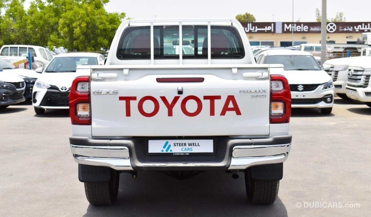 Toyota Hilux 2022 | GLXS 2.4L DSL FULL OPTION A/T MAROON INTERIOR EXPORT ONLY