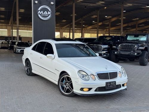 مرسيدس بنز E 55 AMG STANDARD