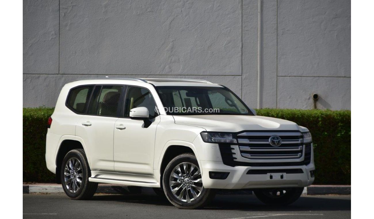 Toyota Land Cruiser GXR V6 3.5L Petrol 7 Seat Automatic - Euro 4